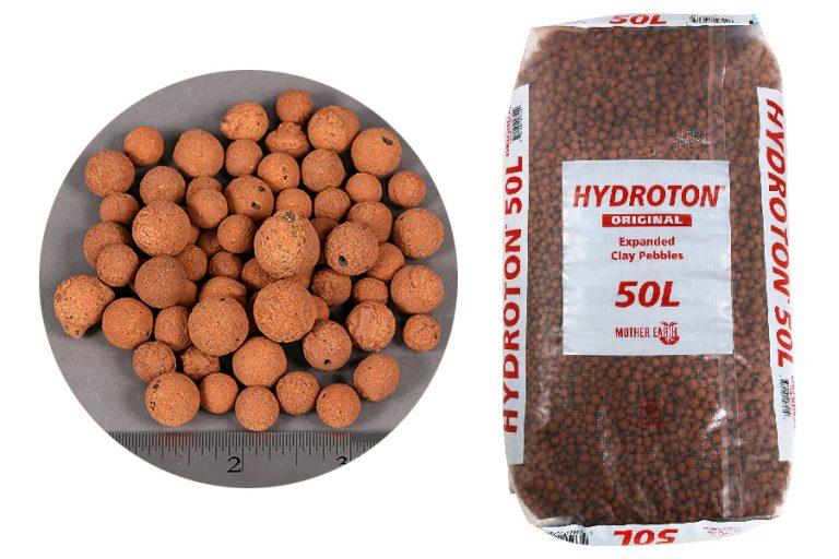 Hydroton Expanded Clay Pebbles Aquaponic Systems Media