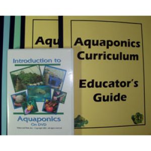 Aquaponics Curriculum DVD PLUS Package
