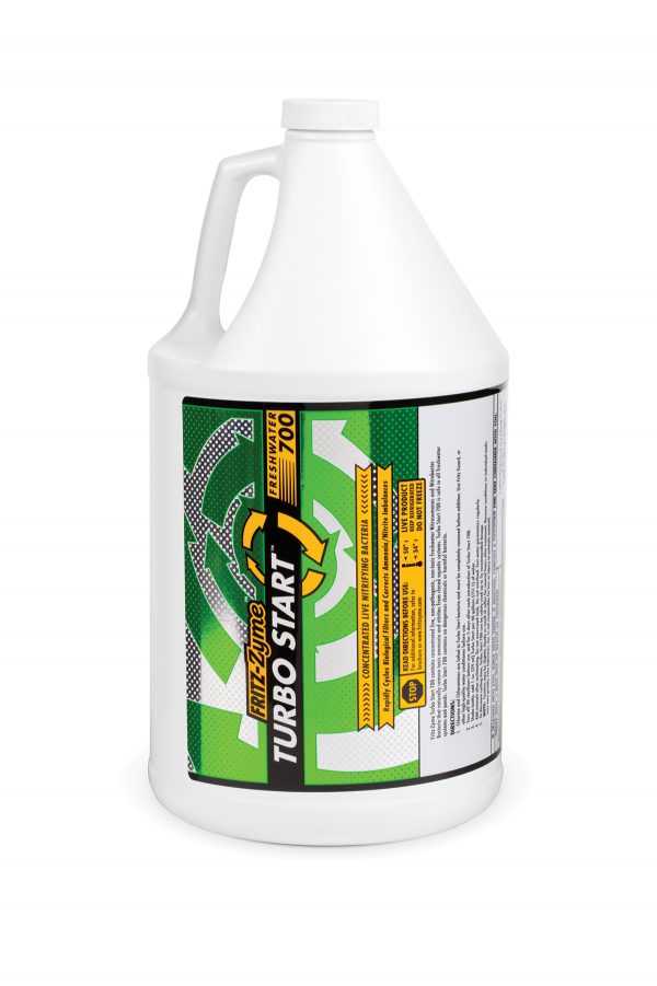 Fritz-Zyme Turbo Start #700 Beneficial Microbes, 1 gal.
