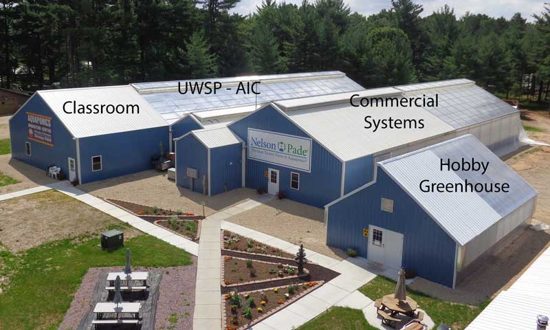 Greenhouse Facilities • Nelson &amp; Pade Aquaponics