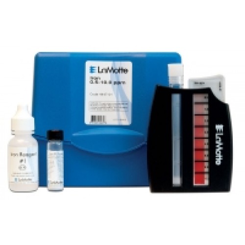 iron octa slide test kit, water quality test kits, lamotte
