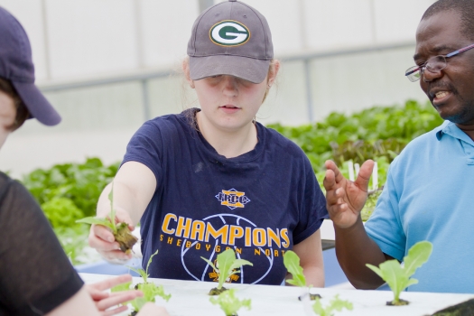 Lakeland University and Nelson and Pade Bring Aquaponics to Malawi