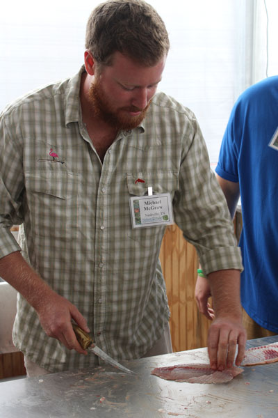 Aquaponics Master Class Testimonial from Michael McGraw-Tennessee