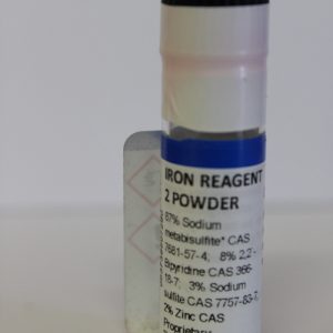 Reagent - Iron Reagent 2 Powder, 4.5 gm