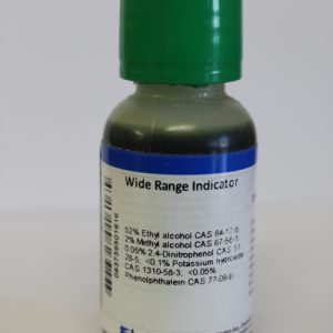 Reagent – pH Wide Range Indicator