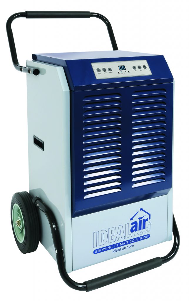 Dehumidifier, Ideal-Air™ Pro Series ,180 Pint • Nelson ...