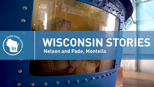Wisconsin Stories Showcases Nelson and Pade