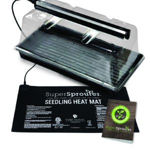 Seed Germination Kit w/Light and Heat Mat