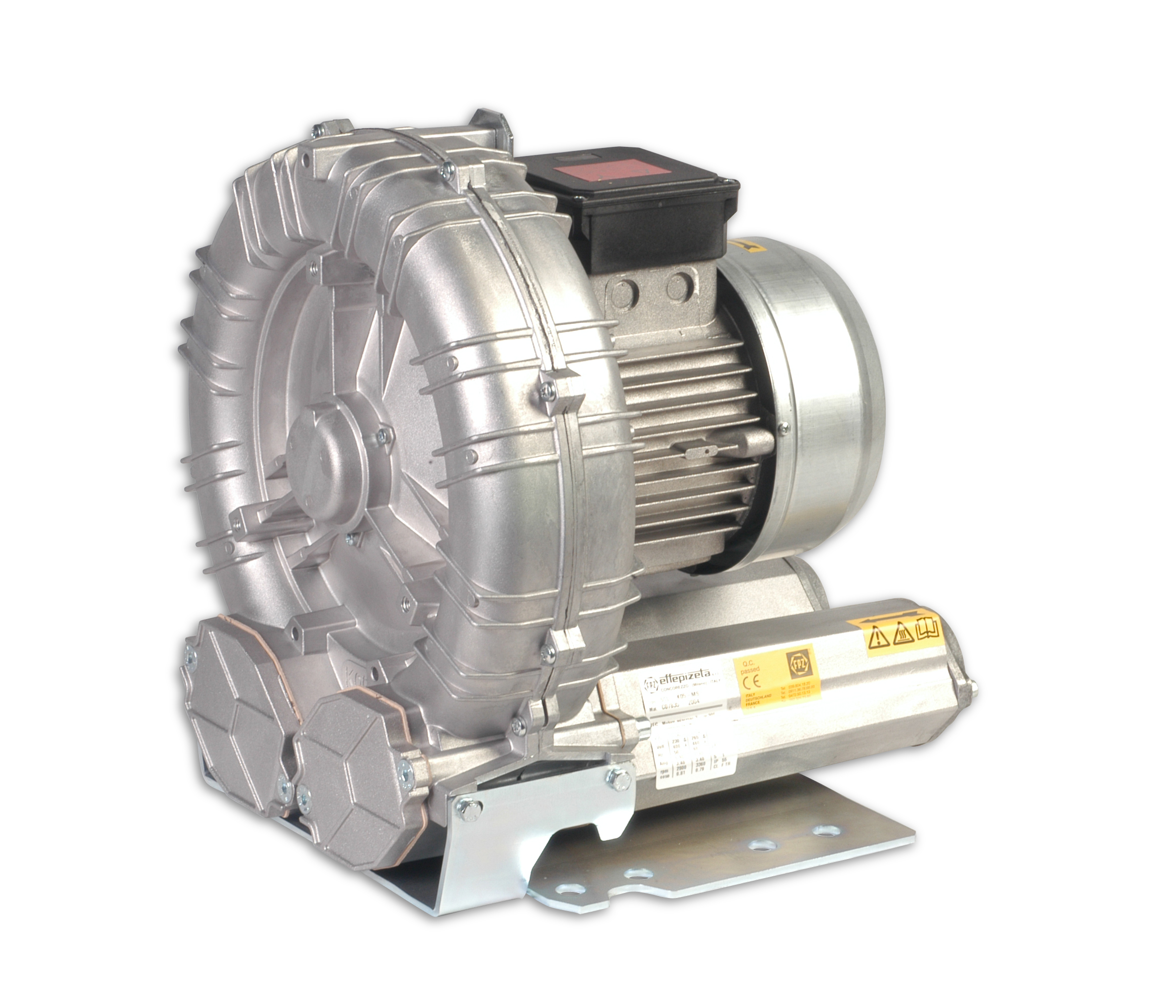 FPZ Regenerative Air Blower, 1/2 HP, Blower or Kit