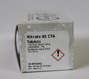 Reagent - Nitrate 2 Tablets 3703A-H
