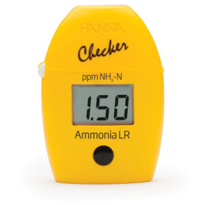 Hanna Freshwater Low Range Ammonia Colorimeter - Checker® HC