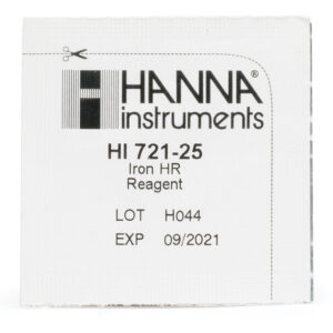 Hanna Iron Checker® Reagents (25 Tests)