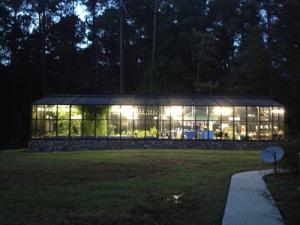 Aquaponic MicroFarm 2 in greenhous