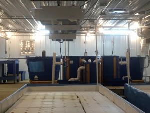 Aquaponic MicroFarm 2 indoors