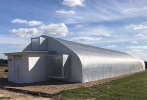 Aquaponic MicroFarm greenhouse 3